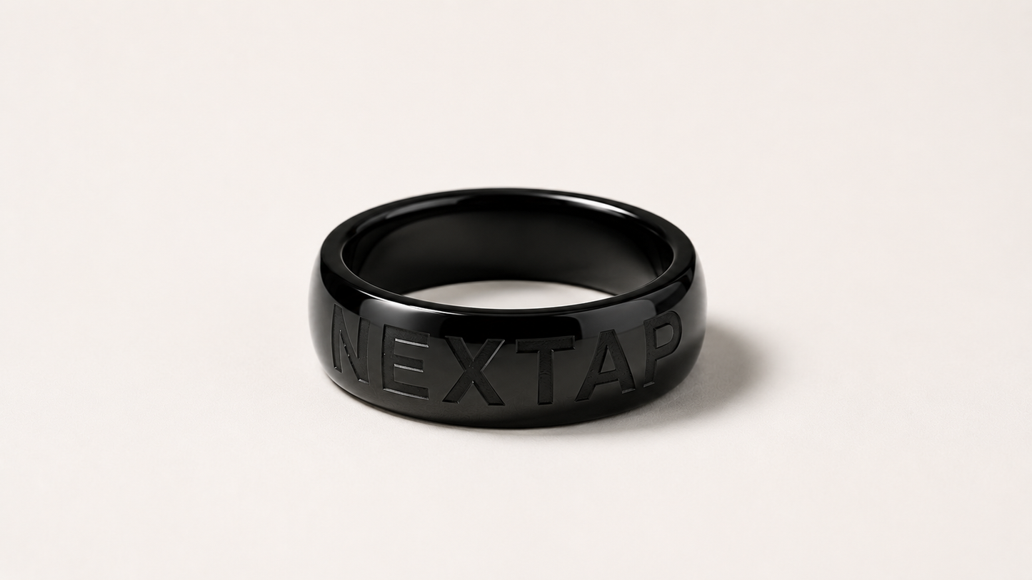 Bague NFC Avis Google – Ring NEXTAP | Boostez votre fiche Google